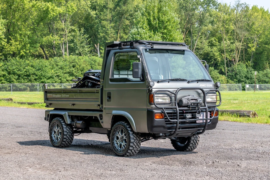 1992 Honda Acty 2nd Gen - Image 14 of 31