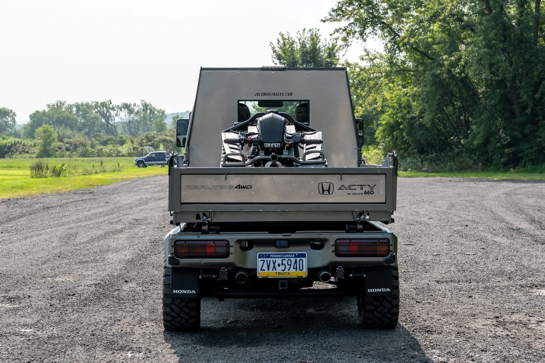 1992 Honda Acty 2nd Gen - Image 8 of 31