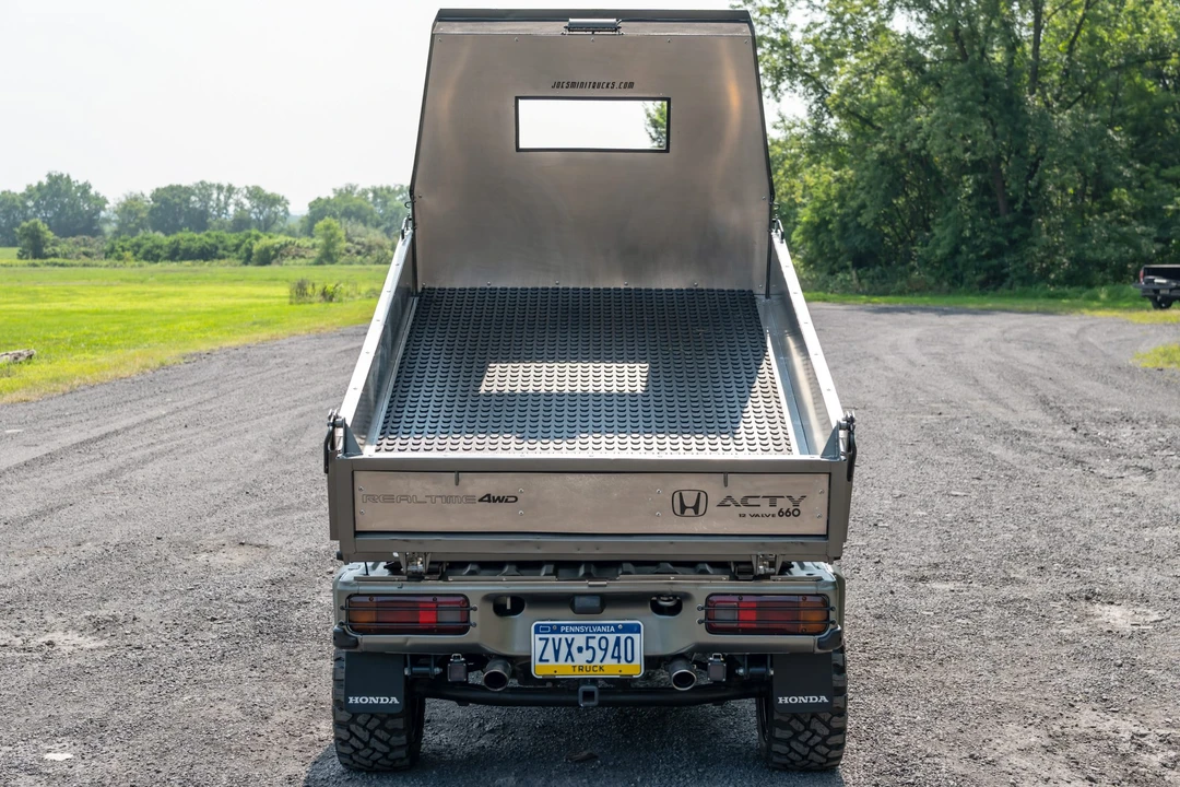 1992 Honda Acty 2nd Gen - Image 20 of 31
