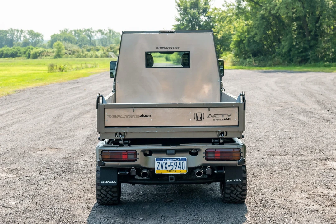 1992 Honda Acty 2nd Gen - Image 9 of 31