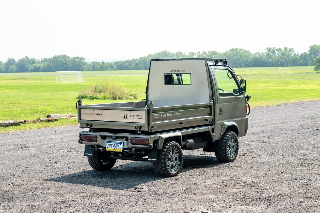 1992 Honda Acty 2nd Gen - Image 11 of 31