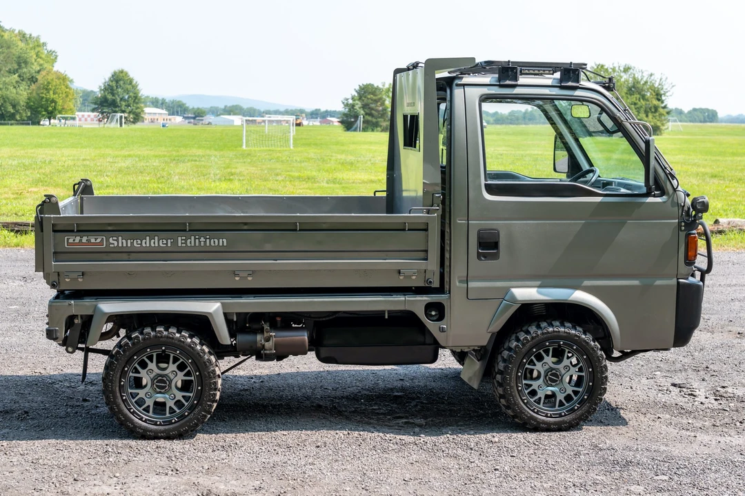 1992 Honda Acty 2nd Gen - Image 13 of 31