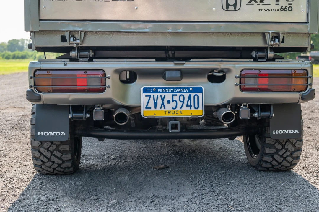 1992 Honda Acty 2nd Gen - Image 30 of 31