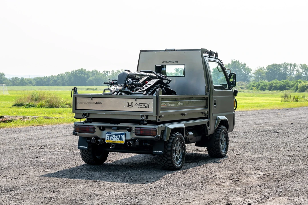 1992 Honda Acty 2nd Gen - Image 10 of 31