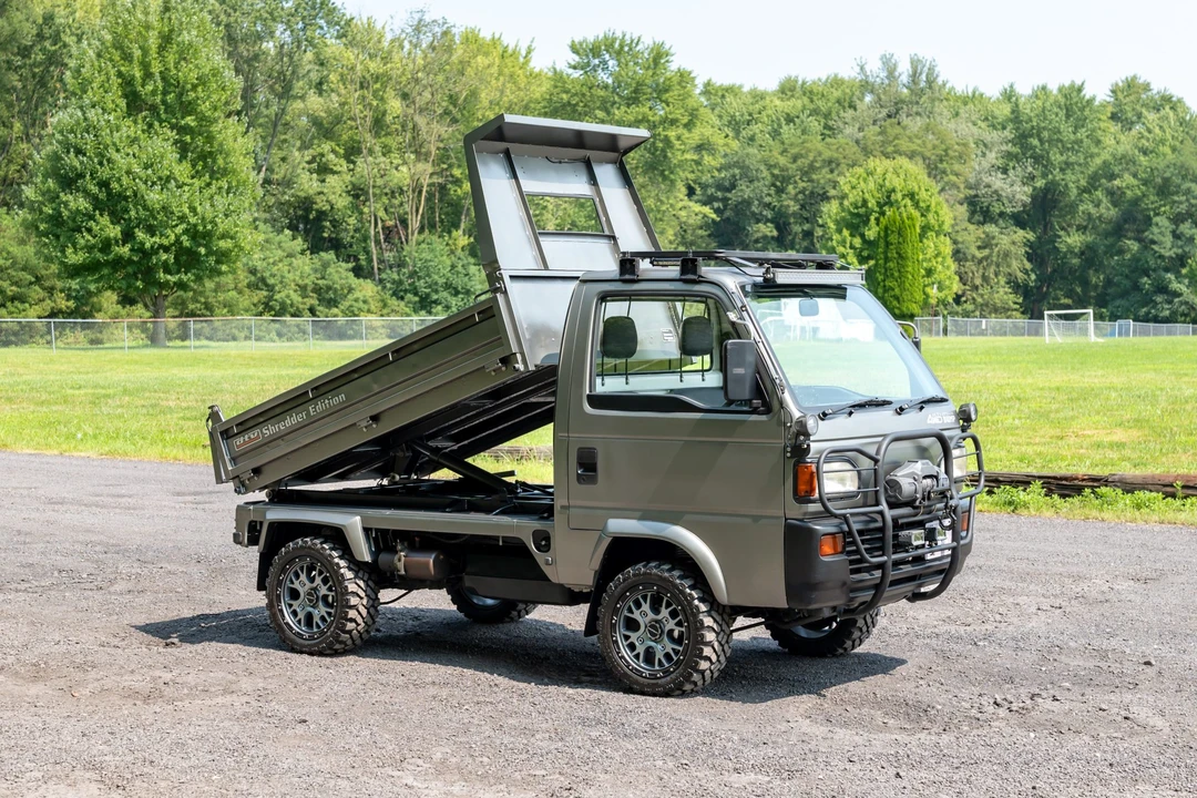 1992 Honda Acty 2nd Gen - Image 23 of 31