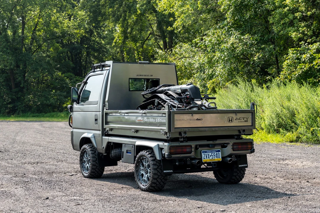 1992 Honda Acty 2nd Gen - Image 7 of 31