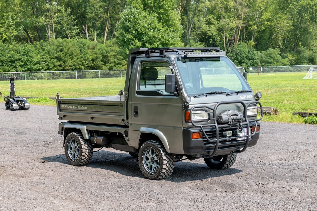 1992 Honda Acty 2nd Gen - Image 15 of 31