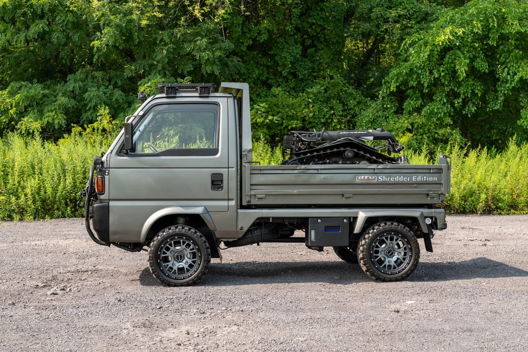 1992 Honda Acty 2nd Gen - Image 4 of 31