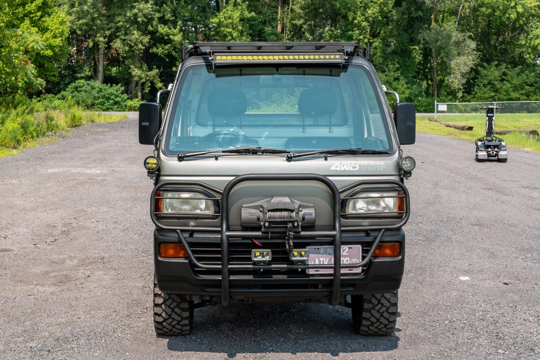 1992 Honda Acty 2nd Gen - Image 17 of 31