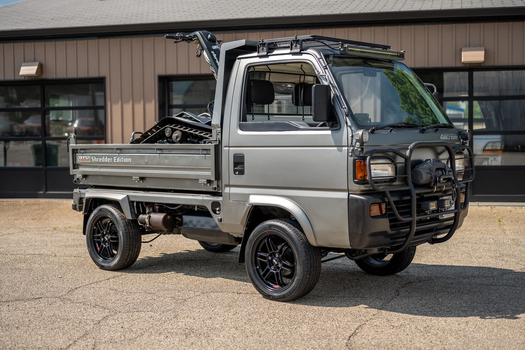 1992 Honda Acty 2nd Gen - Image 24 of 31