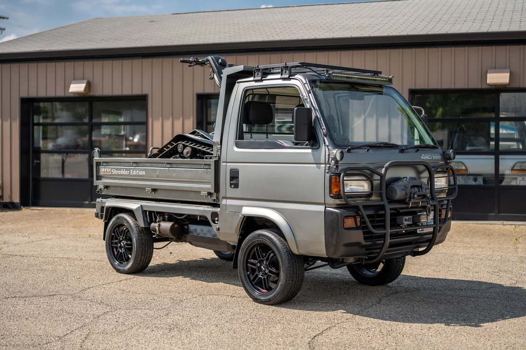 1992 Honda Acty 2nd Gen - Image 25 of 31