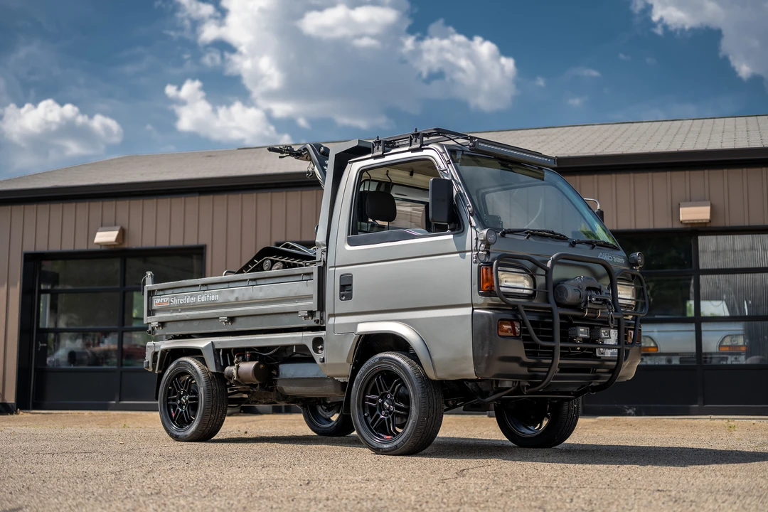 1992 Honda Acty 2nd Gen - Image 26 of 31
