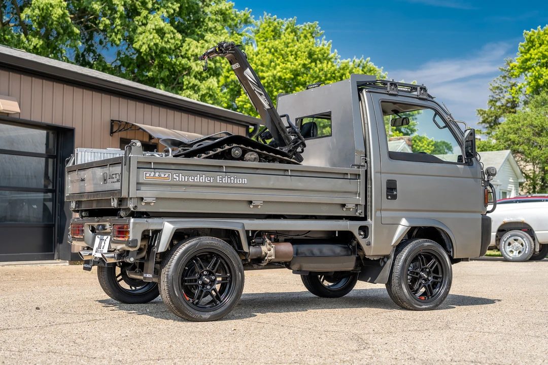 1992 Honda Acty 2nd Gen - Image 14 of 31