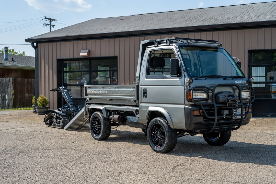 1992 Honda Acty 2nd Gen - Image 27 of 31