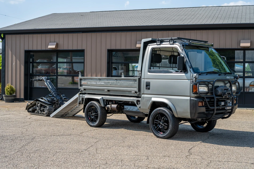 1992 Honda Acty 2nd Gen - Image 28 of 31