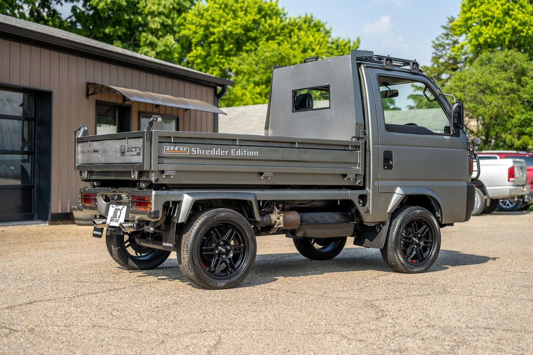 1992 Honda Acty 2nd Gen - Image 12 of 31