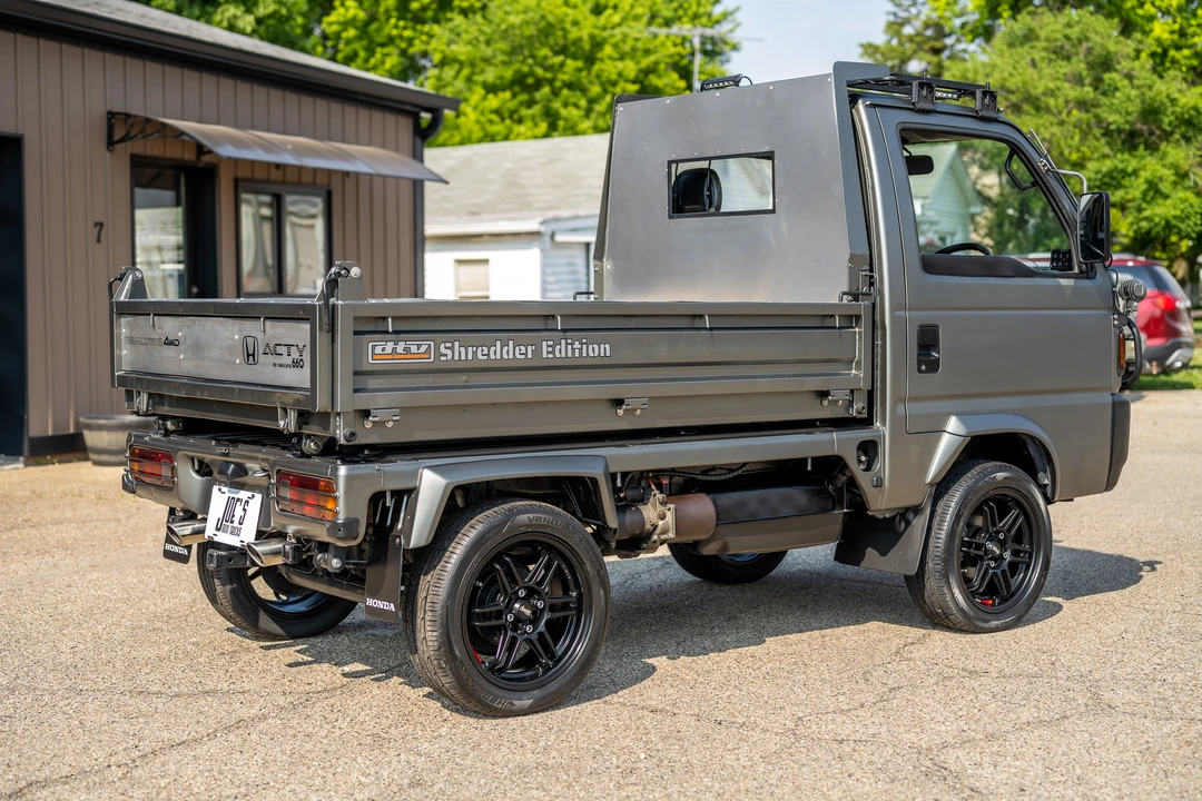 1992 Honda Acty 2nd Gen - Image 11 of 31
