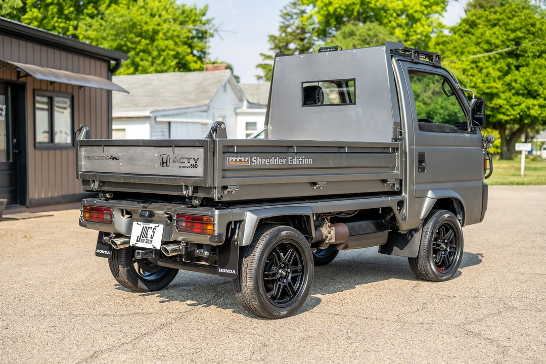 1992 Honda Acty 2nd Gen - Image 10 of 31