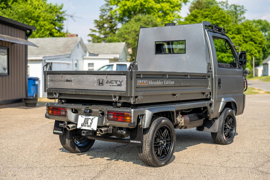 1992 Honda Acty 2nd Gen - Image 9 of 31