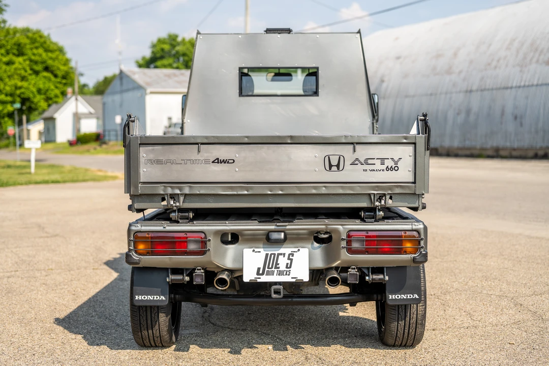 1992 Honda Acty 2nd Gen - Image 8 of 31