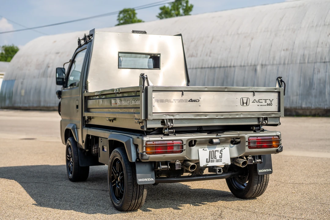 1992 Honda Acty 2nd Gen - Image 7 of 31