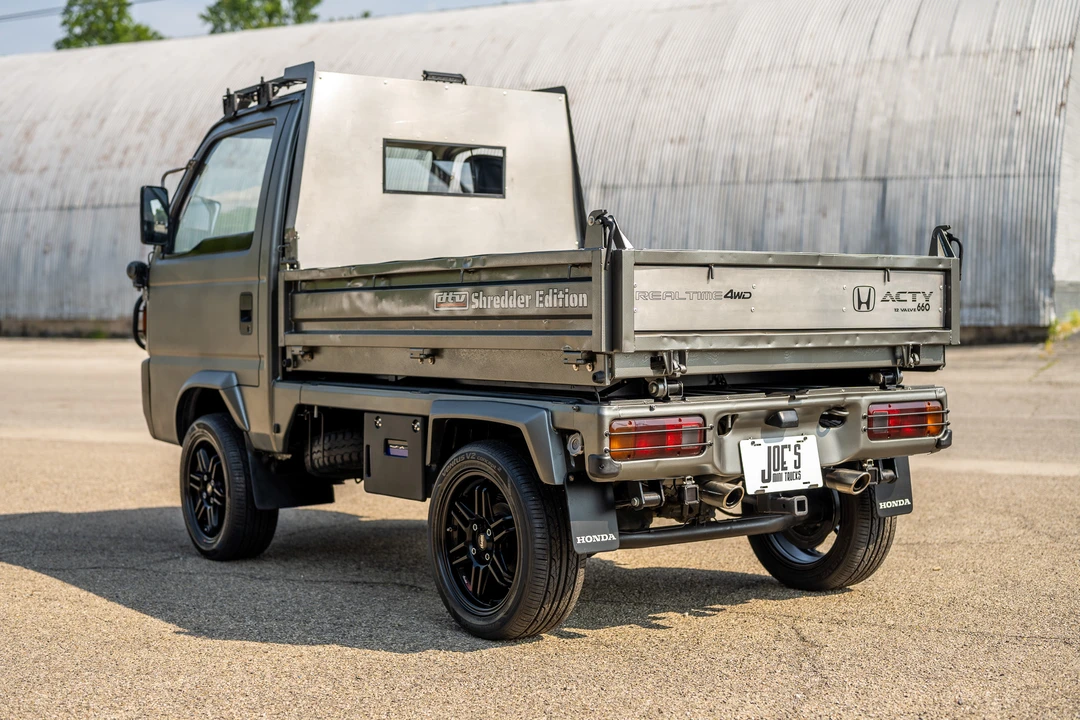 1992 Honda Acty 2nd Gen - Image 6 of 31