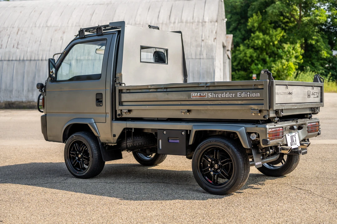 1992 Honda Acty 2nd Gen - Image 5 of 31