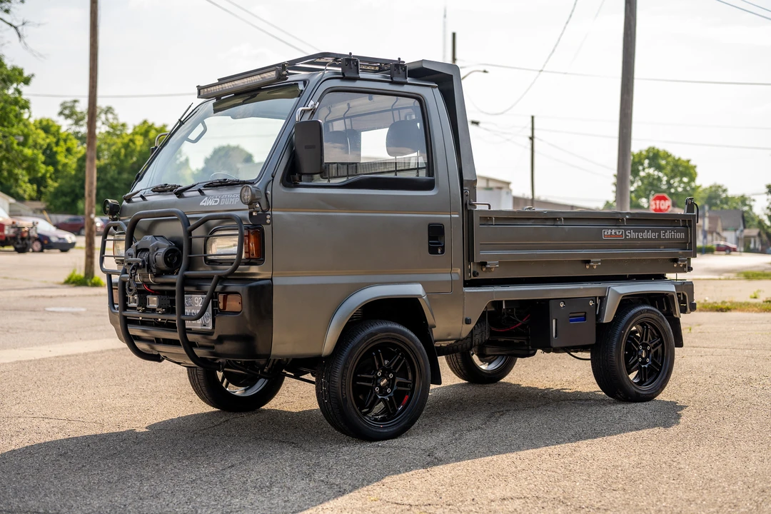 1992 Honda Acty 2nd Gen - Image 2 of 31