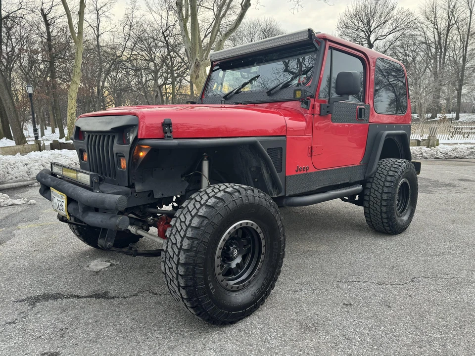 1992 Jeep YJ Wrangler - Image 12 of 31