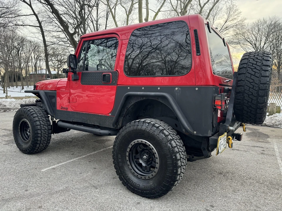 1992 Jeep YJ Wrangler - Image 15 of 31