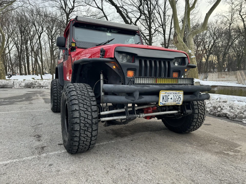 1992 Jeep YJ Wrangler - Image 6 of 31