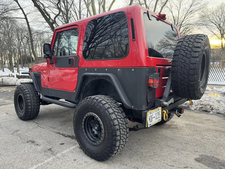 1992 Jeep YJ Wrangler - Image 18 of 31