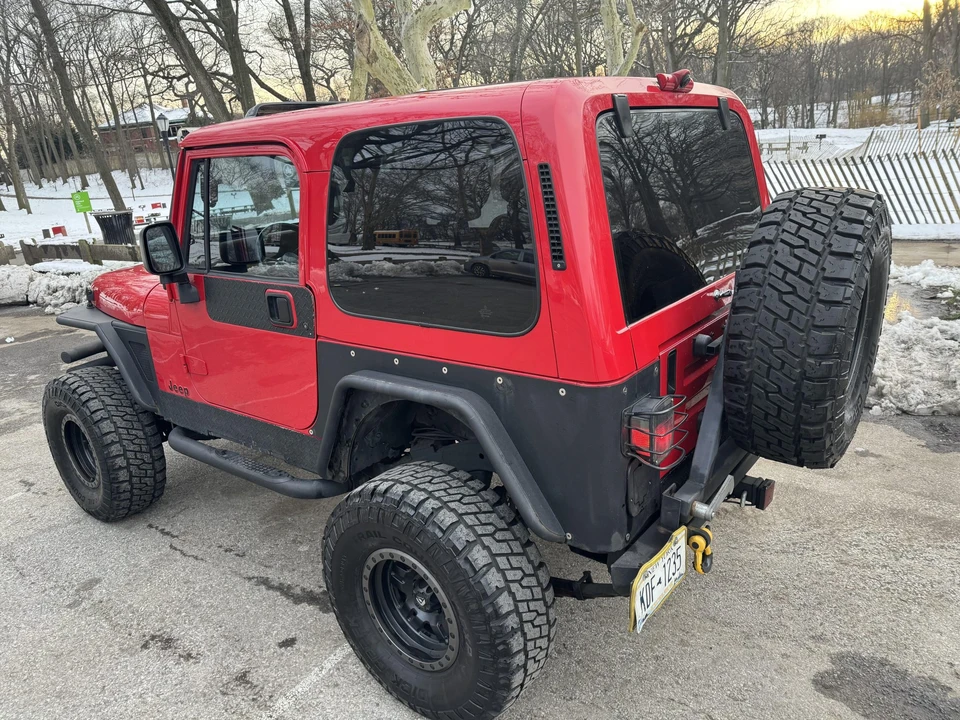 1992 Jeep YJ Wrangler - Image 16 of 31