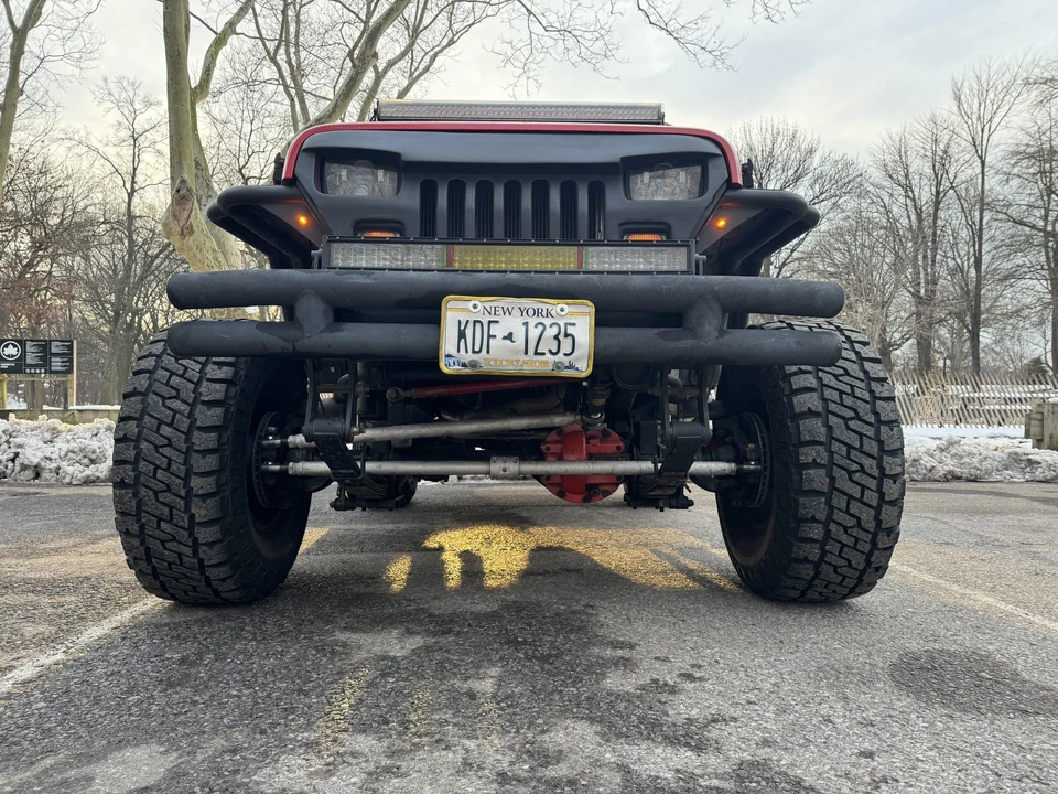 1992 Jeep YJ Wrangler - Image 10 of 31