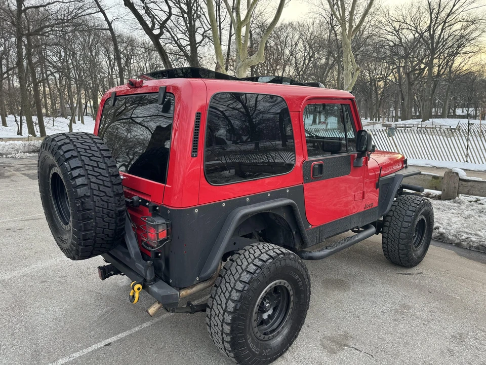 1992 Jeep YJ Wrangler - Image 22 of 31