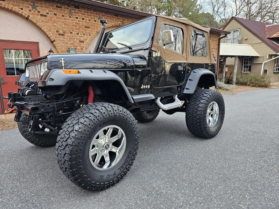 1992 Jeep YJ Wrangler - Image 8 of 31