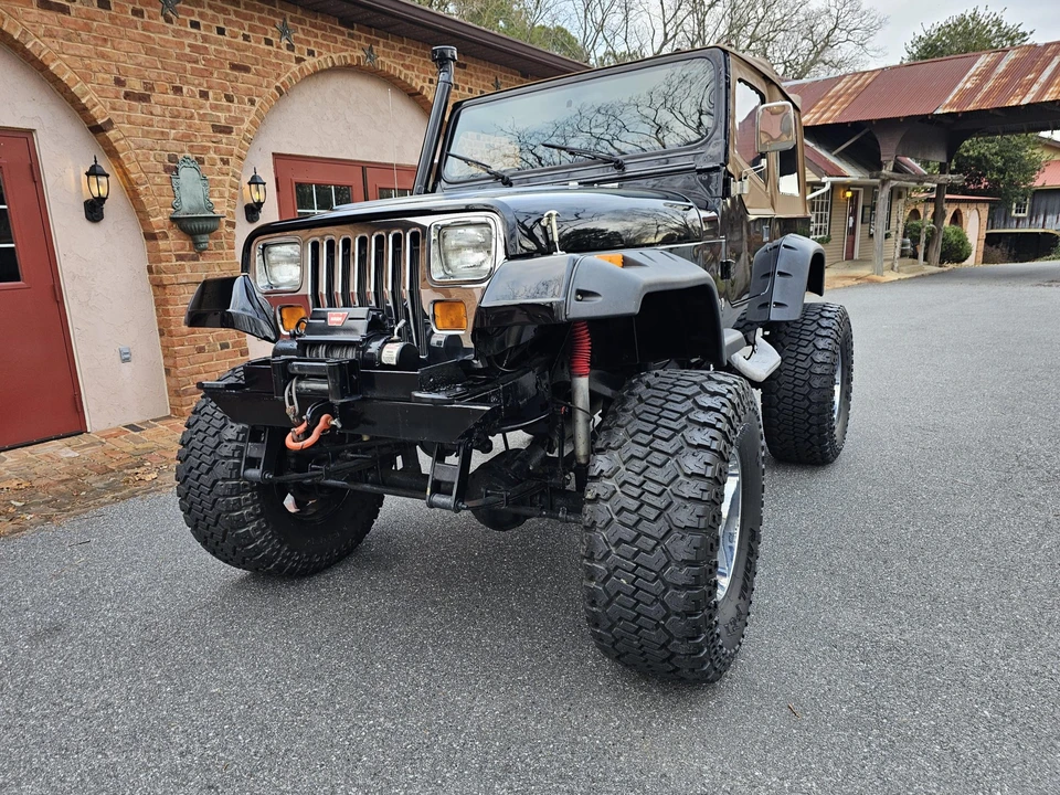 1992 Jeep YJ Wrangler - Image 6 of 31