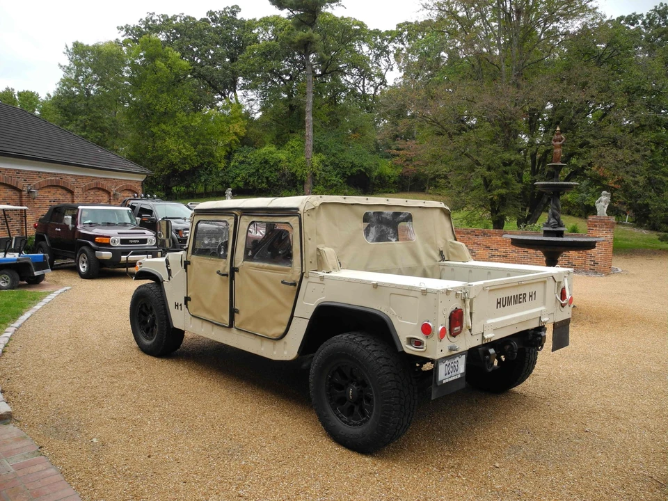 1993 Hummer HMMWV - Image 4 of 31