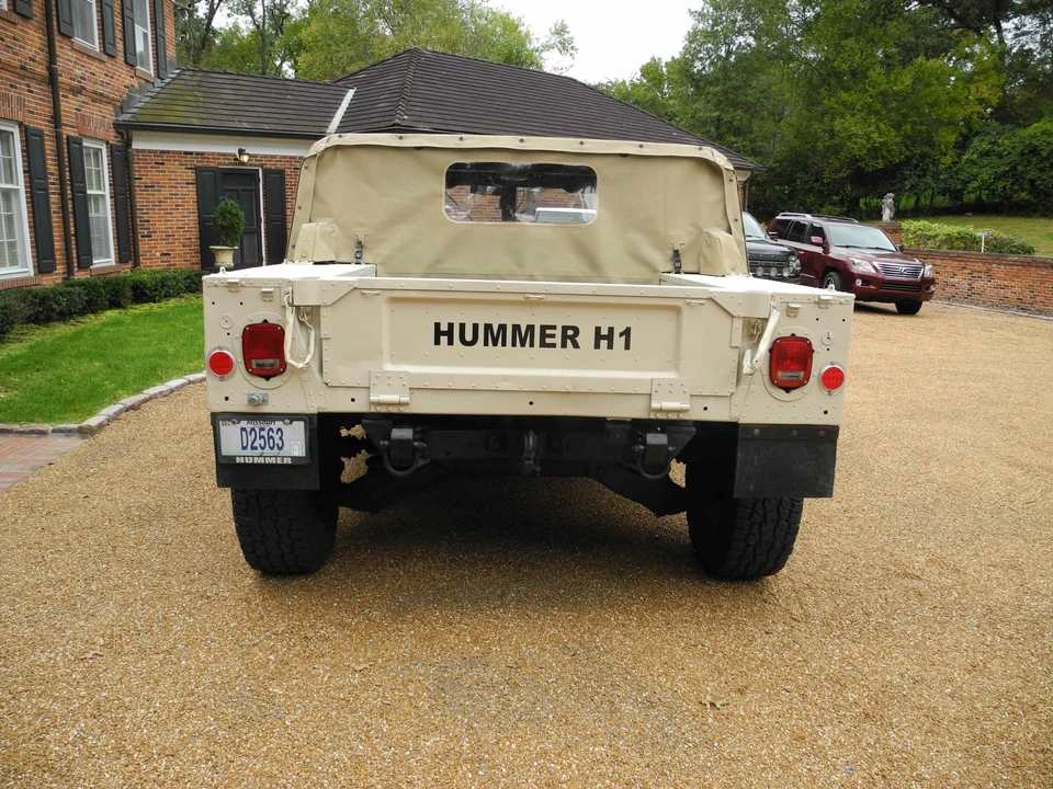 1993 Hummer HMMWV - Image 5 of 31