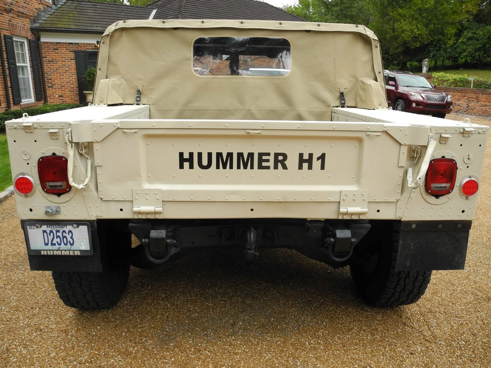 1993 Hummer HMMWV - Image 6 of 31