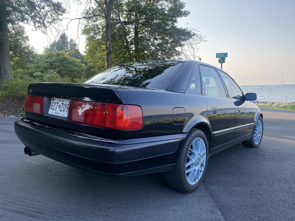 1993 Audi C4 S4 - Image 10 of 31