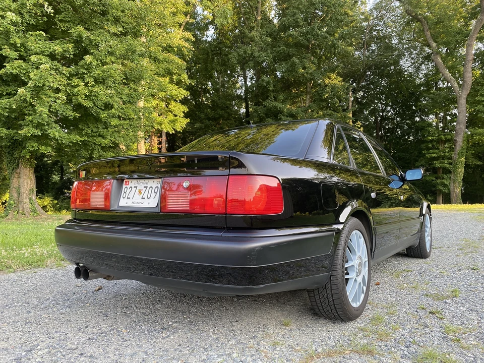 1993 Audi C4 S4 - Image 12 of 31