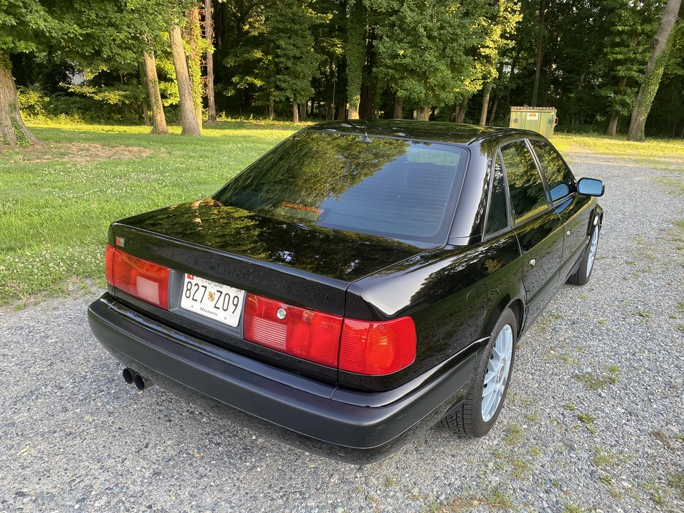 1993 Audi C4 S4 - Image 11 of 31