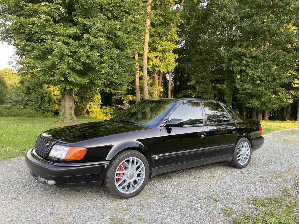 1993 Audi C4 S4 - Image 5 of 31