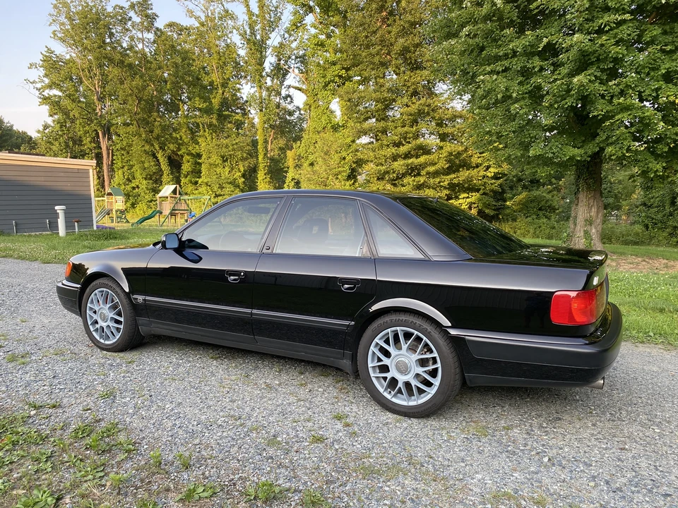 1993 Audi C4 S4 - Image 7 of 31