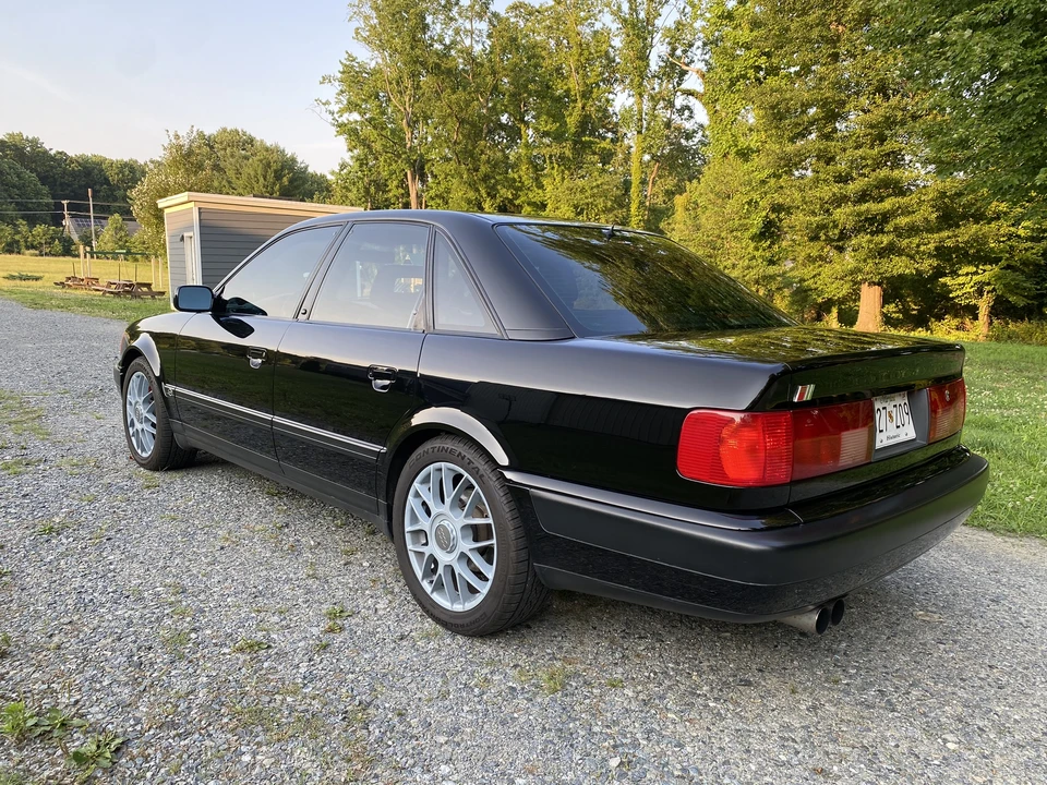 1993 Audi C4 S4 - Image 8 of 31