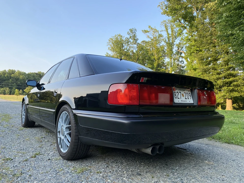 1993 Audi C4 S4 - Image 9 of 31