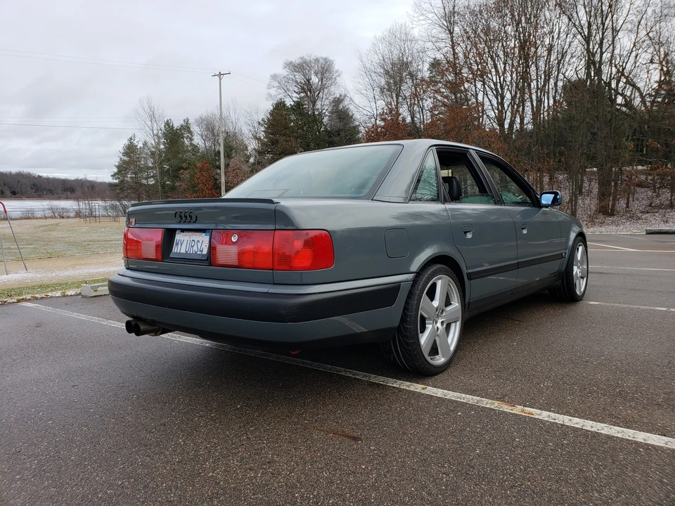 1993 Audi C4 S4 - Image 2 of 31