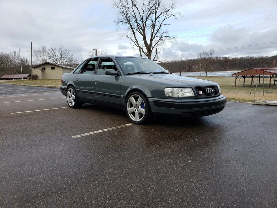 1993 Audi C4 S4 - Image 4 of 31