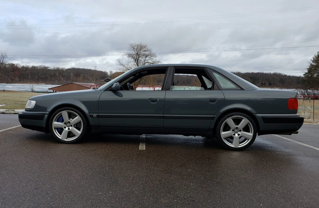 1993 Audi C4 S4 - Image 6 of 31